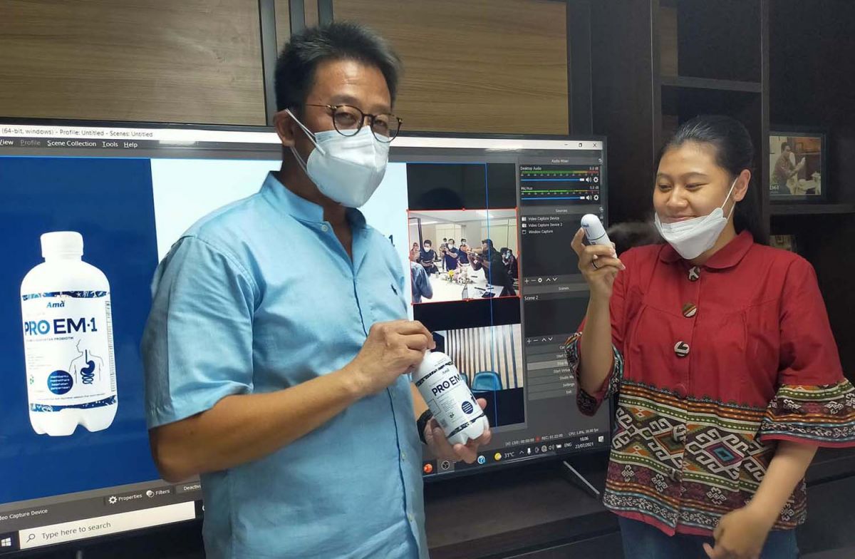 PRO EM1 Setiap Hari, Cegah Penuaan Dini Hingga Tingkatkan Regenerasi Sel