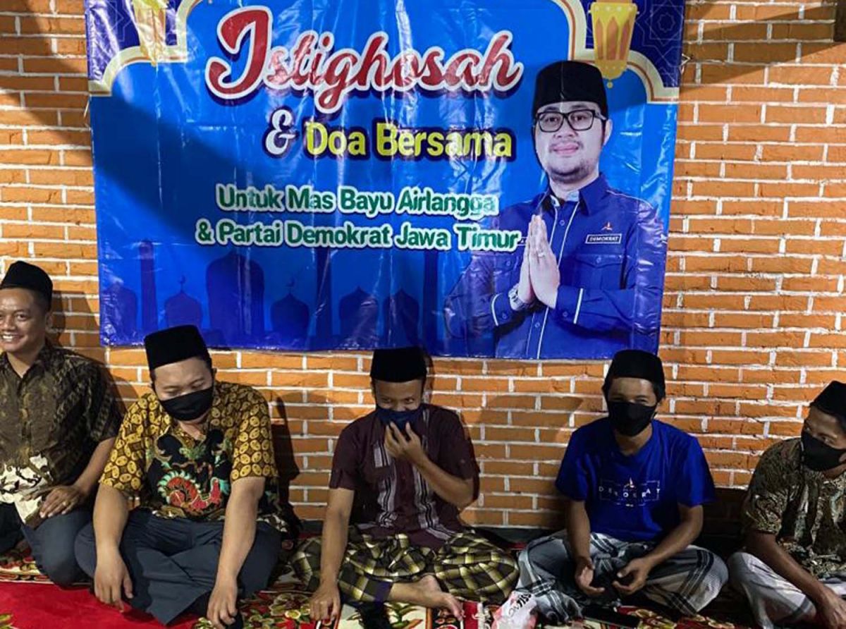 25 DPC Demokrat di Jatim Solid Dukung Bayu Airlangga Jelang Penetapan Ketua