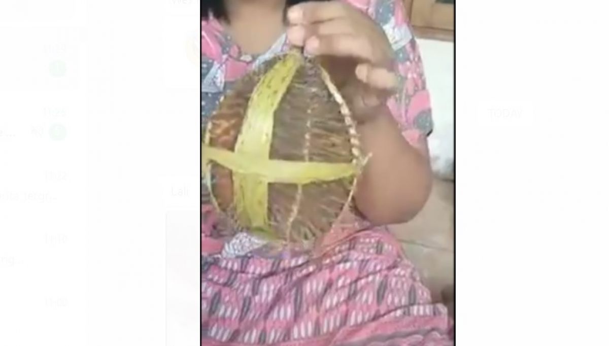 Viral, Pembeli Dapat Durian Kosong dari Pedagang Masjid Cheng Hoo Pandaan