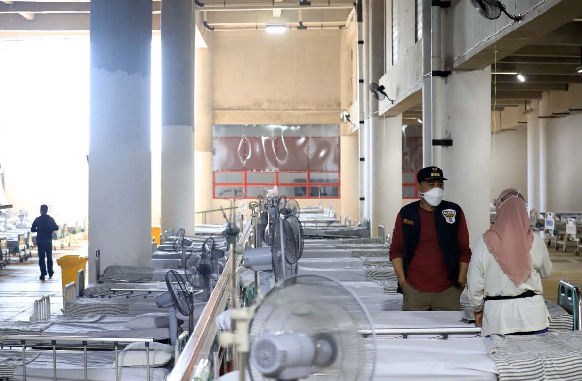 Satu Tahun Eri Cahyadi-Armuji: JKS Capai 96,89 Persen, All Out Tangani Covid-19