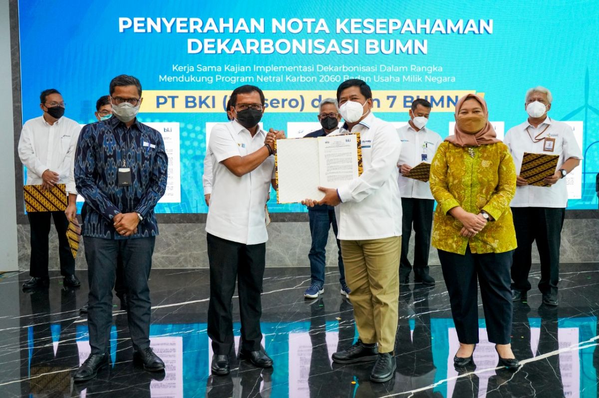 SIG Dukung Upaya Kementerian BUMN Lakukan Inisiatif Dekarbonisasi