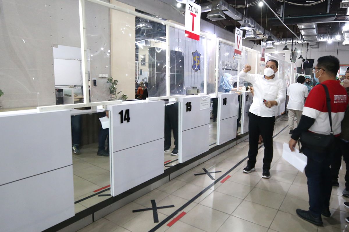 Wali Kota Surabaya Eri Cahyadi. (Foto: Humas Pemkot Surabaya/jatimnow.com)