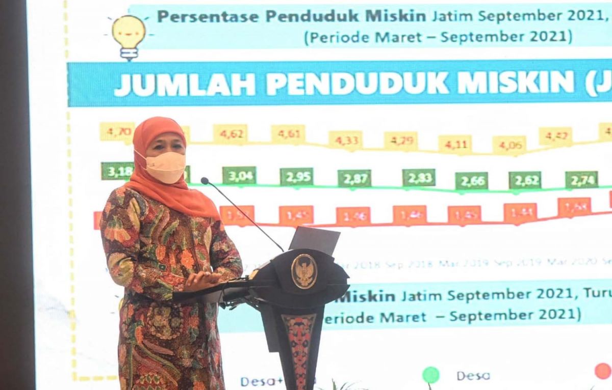 Gubernur Jatim Khofifah Indar Parawansa (Foto: Humas Pemprov jatim for jatimnow.com)