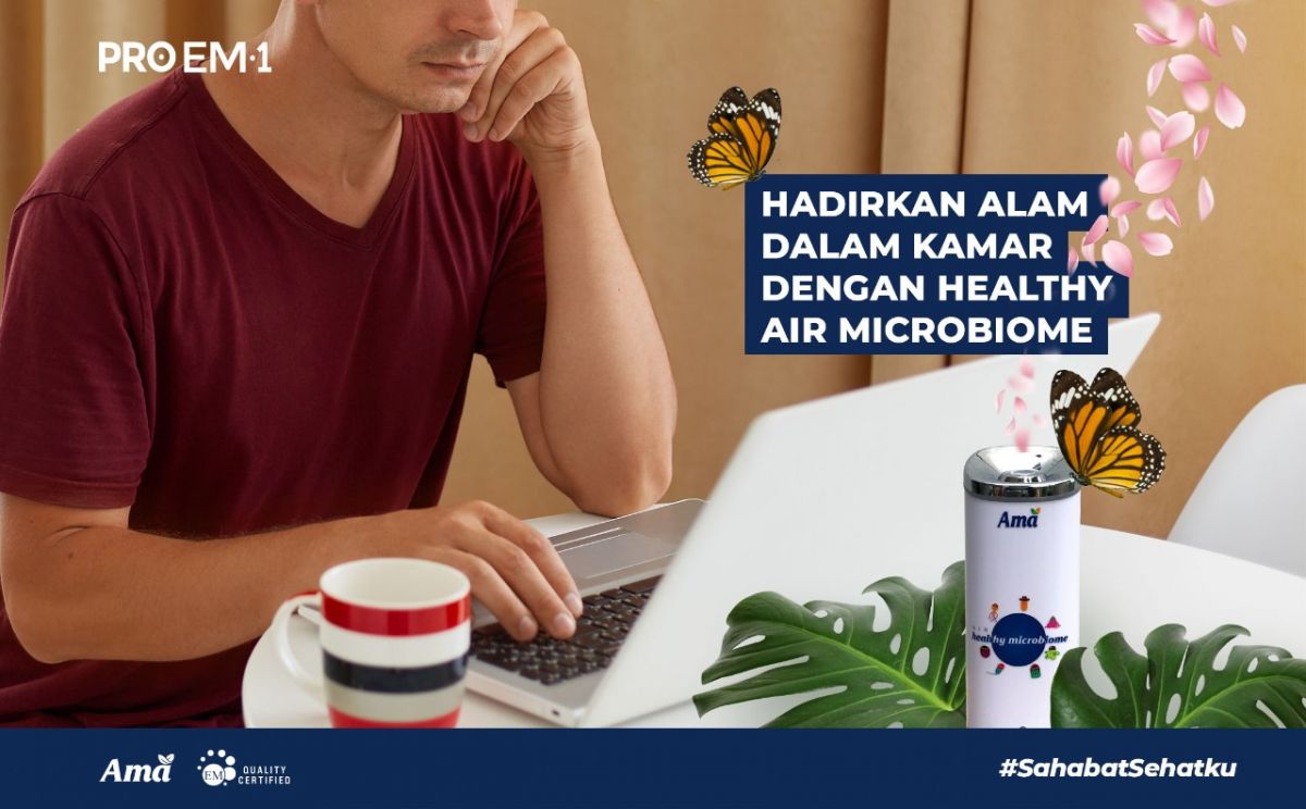 Hadirkan Alam dalam Kamar dengan Healthy Air Microbiome
