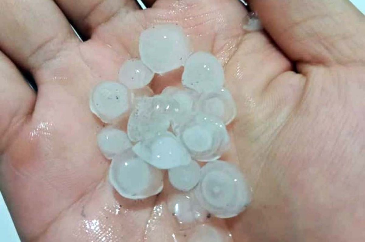 Pilihan Pembaca: Hujan Es, Nyolong Demi Chip Domino, Teror Orderan Fiktif