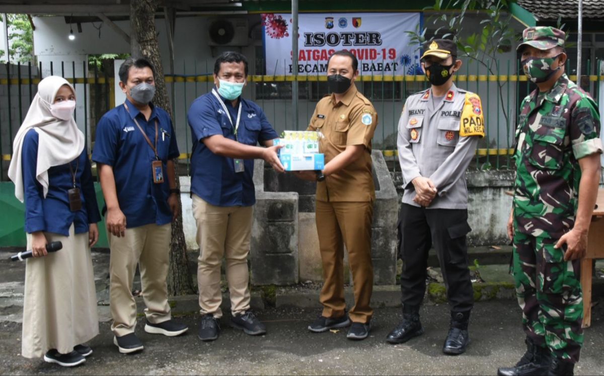 Tekan Lonjakan Covid-19, Petrokimia Gresik Bantu Aktifkan Fasilitas Isoter