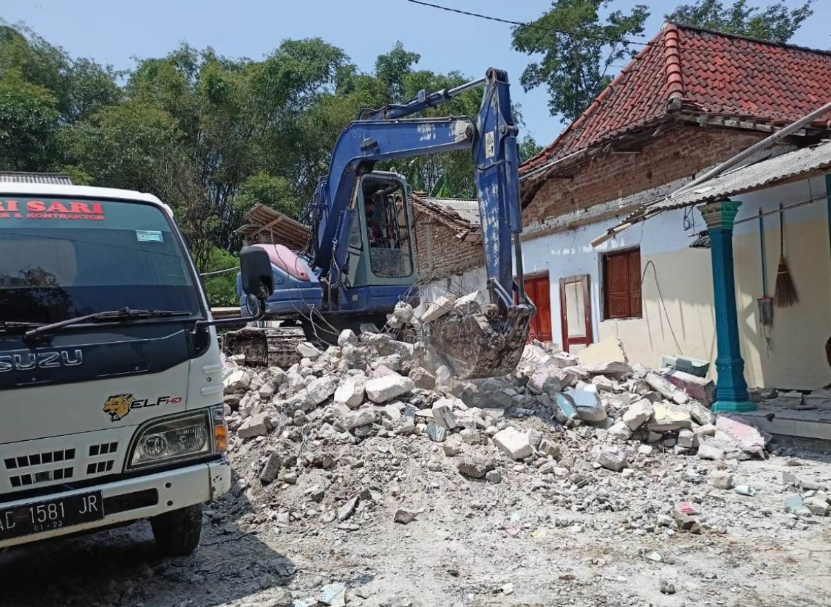 Ini Rencana Sunarti, Istri yang Bongkar Rumah di Ponorogo karena Cemburu