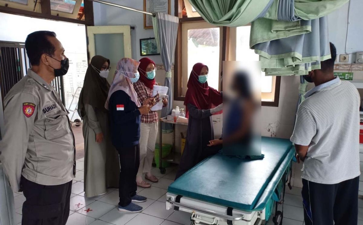 Istri di Banyuwangi yang dianiaya suami gegara pelakor