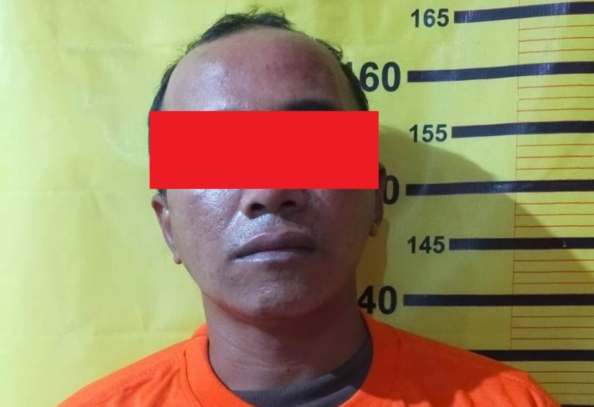 HS penjambret HP diamankan Polsek Tambaksari. (Foto: Polsek Tambaksari for jatimnow.com)