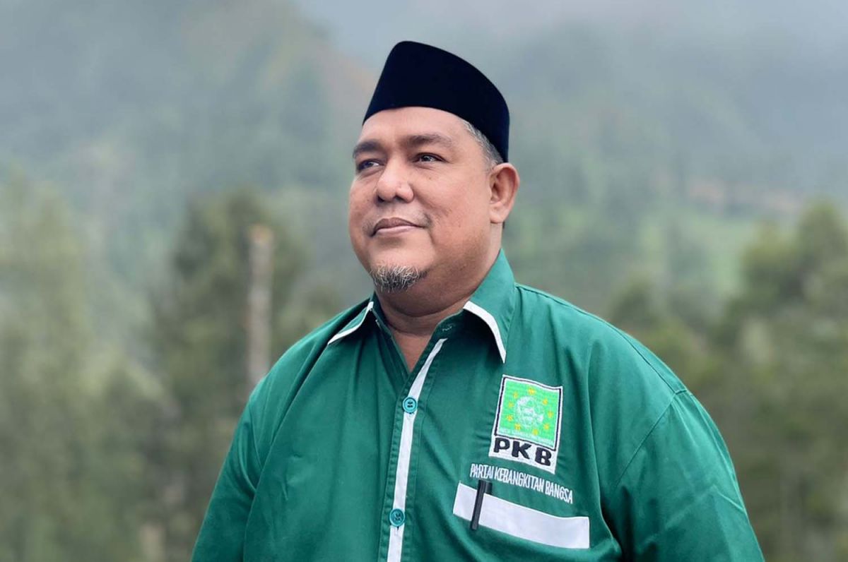 Juru Bicara DPC PKB Kabupaten Probolinggo, Mustofa (Foto: Dok. Mustofa)
