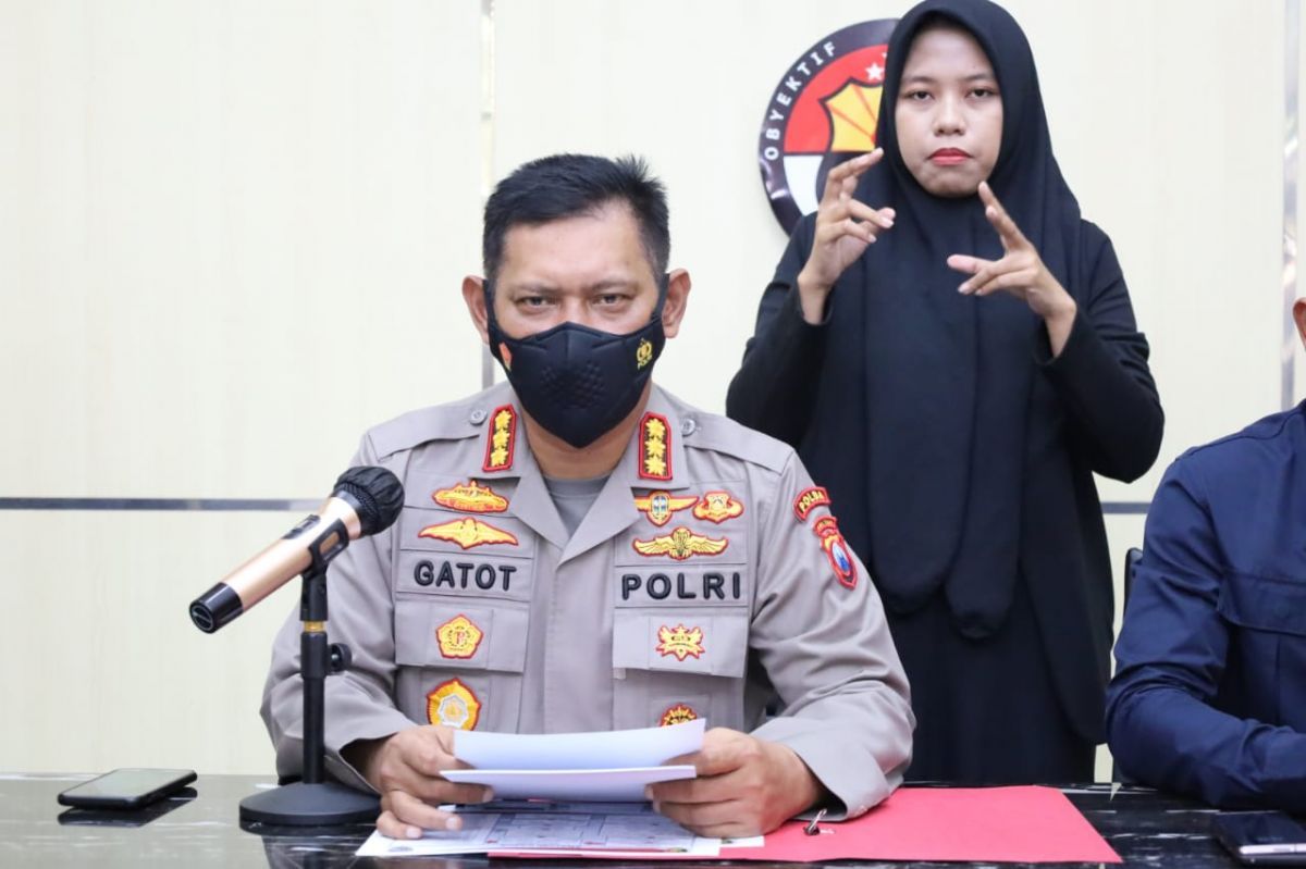 Kabid Humas Polda Jatim, Kombes Pol Gatot Repli Handoko. (Foto: dok jatimnow.com)