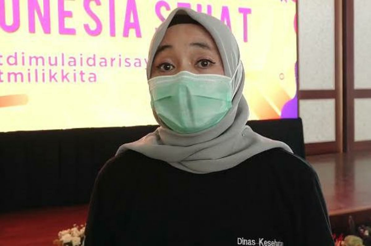 Kadinkes Kota Batu, Kartika Trisulandari.  (Foto: Galih Rakasiwi/jatimnow.com)