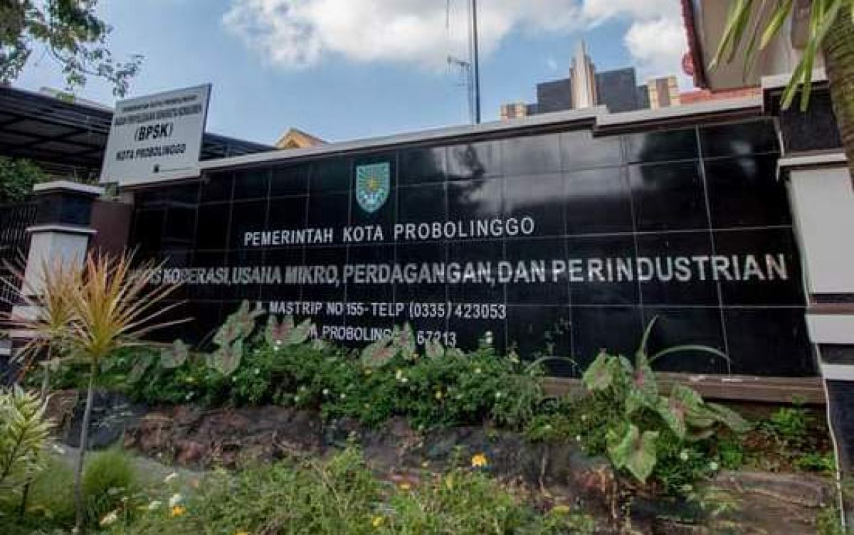 Kantor DKUPP Kota Probolinggo.