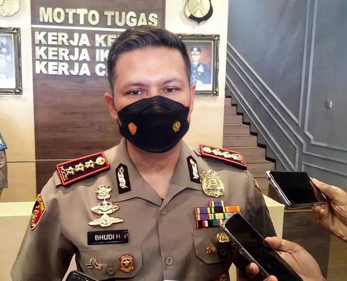 Kapolresta Malang Kota Bhudi Hermanto. (Foto: Galih Rakasiwi/jatimnow.com)