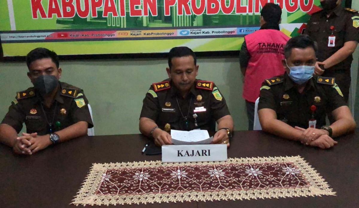 Anggota DPRD Kabupaten Probolinggo Jadi Tersangka Kasus Dugaan Korupsi