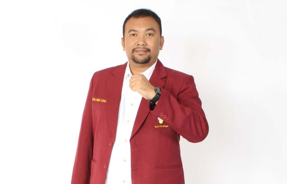 Ketum IMM Jatim terpilih, Firdaus Suudi