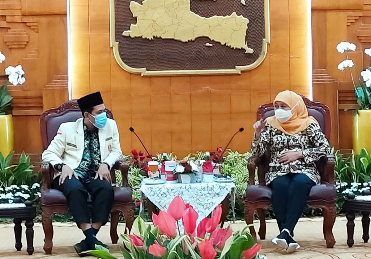 Gubernur Khofifah Indar Parawansa dan PWPM Jatim