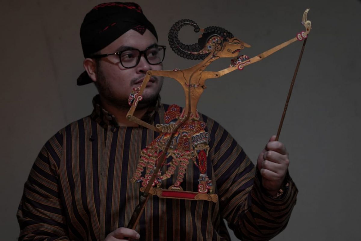 Mas Dhito Ajak Milenial Lestarikan Wayang, Begini Caranya