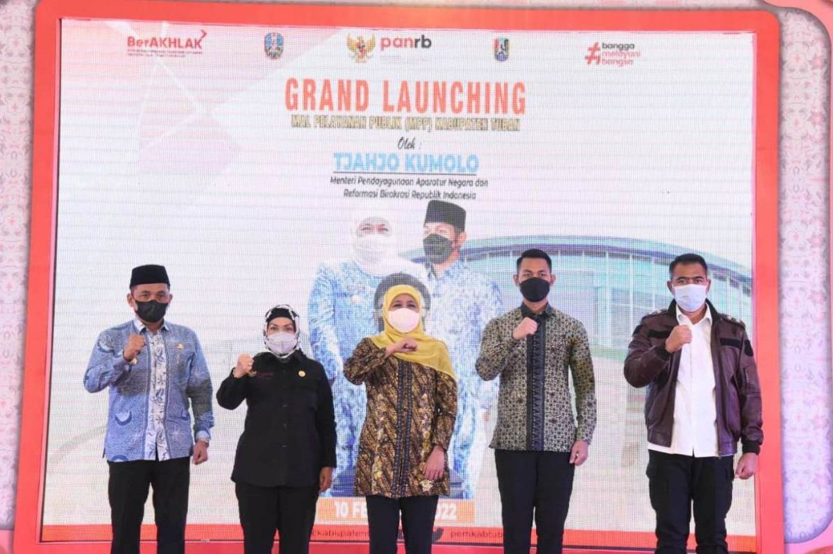 Khofifah Harapkan Seluruh Kabupaten/Kota di Jatim Punya MPP