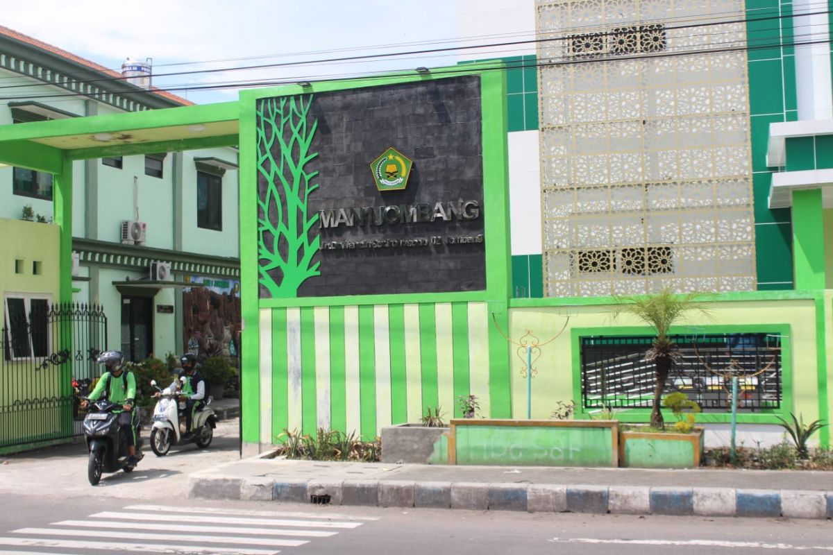 Gedung sekolah MAN 1 Jombang . (Foto: Elok for jatimnow.com)