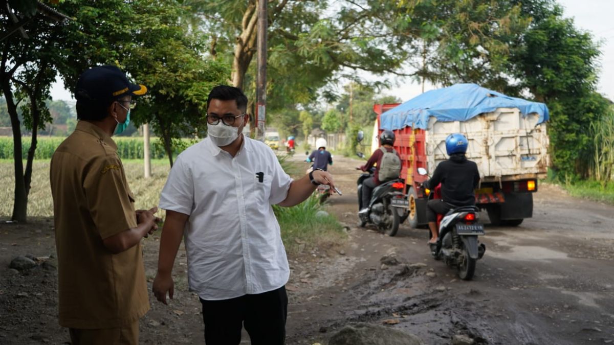Aktivitas Bupati Kediri Hanindhito Himawan Pramana. (Foto-foto: dok Humas Pemkab Kediri /jatimnow.com)