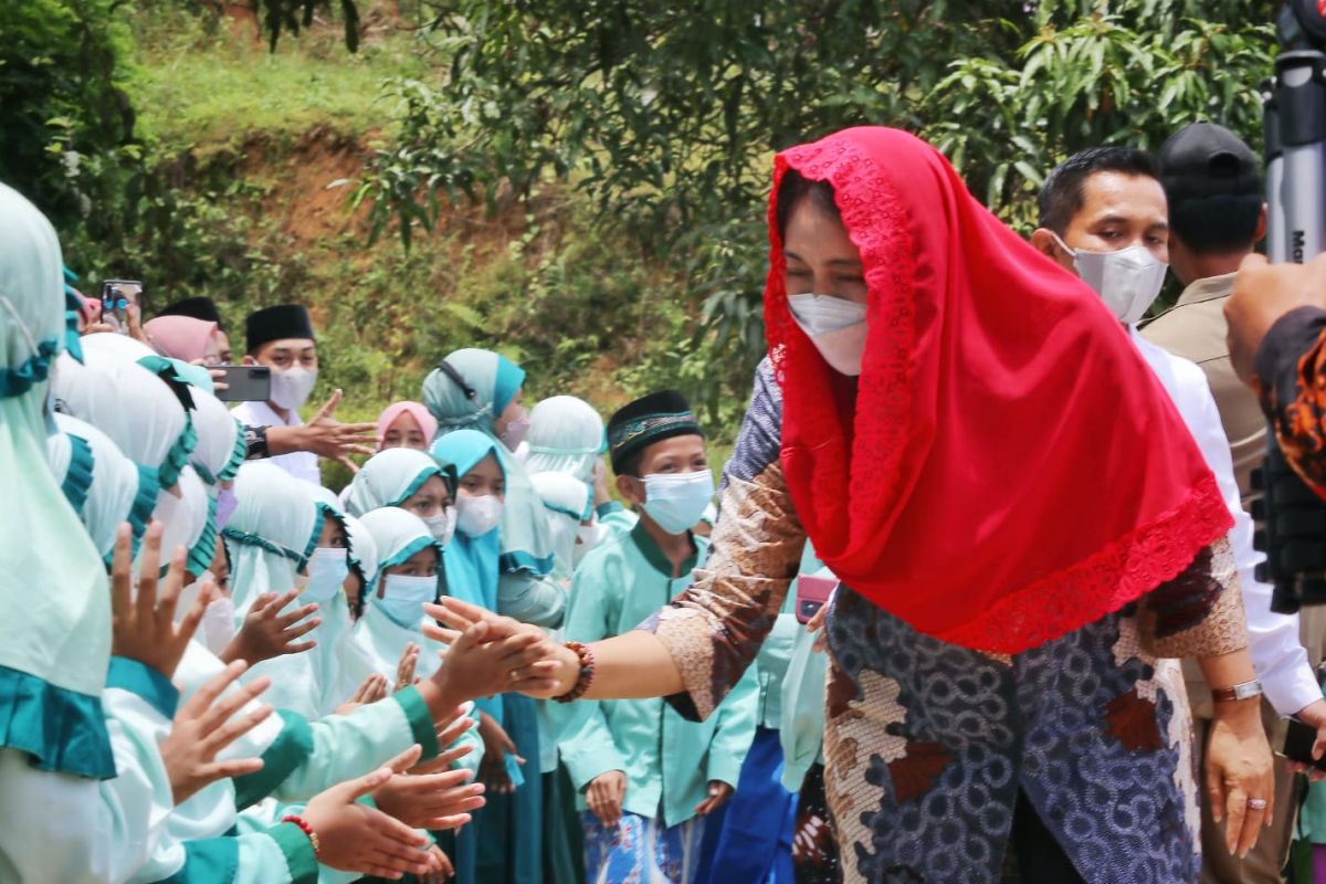 Pujian dari Menteri PPPA untuk Program Sepeda Keren Pemkab Trenggalek