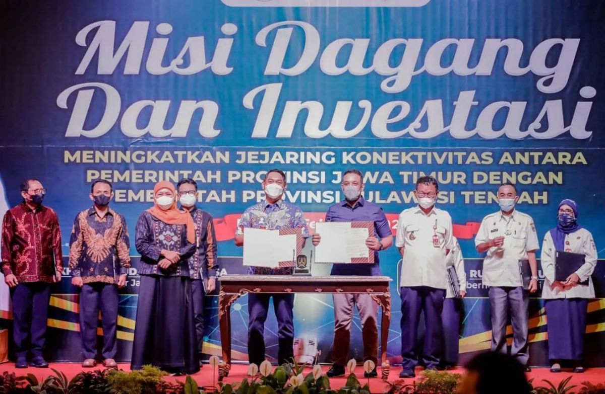 Ikuti Misi Dagang Jatim ke Sulteng, HIPMI: Instrumen Pulihkan Ekonomi