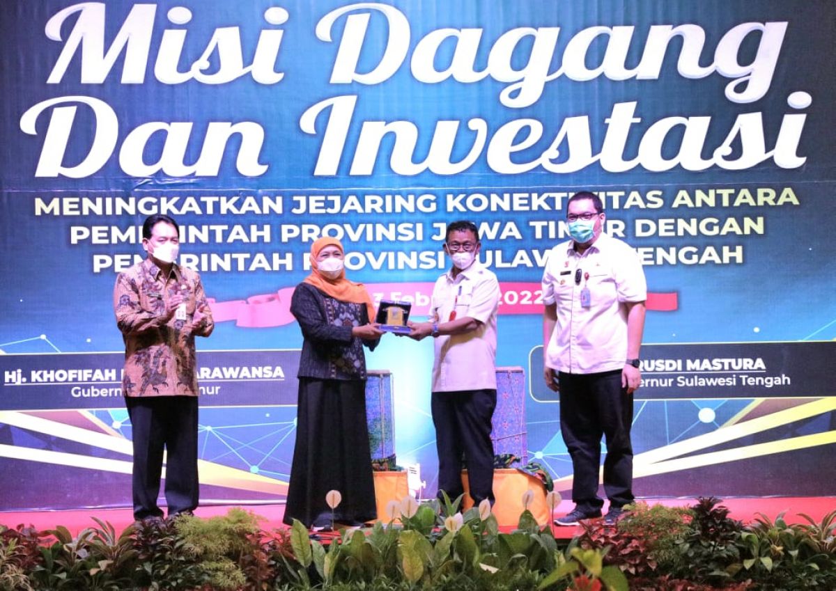 Melalui Misi Dagang, Khofifah Dorong Kemandirian Fiskal Antar Provinsi