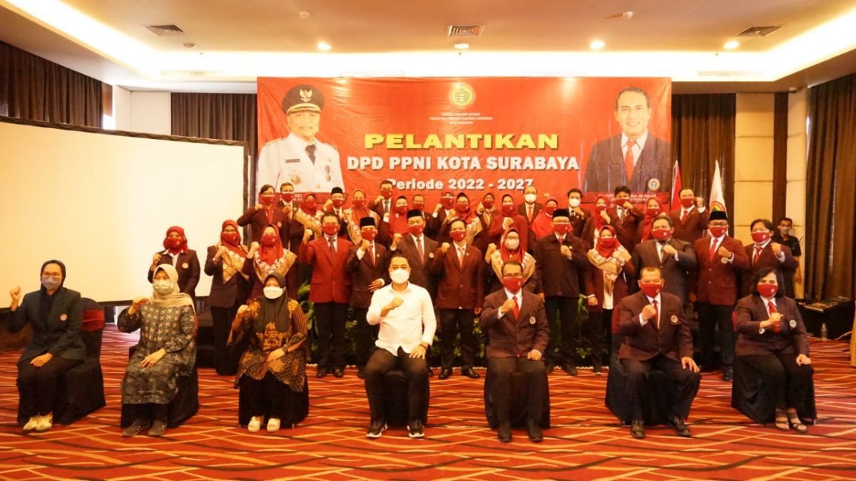 2000 Nakes cadangan untuk mem-back up percepatan vaksinasi dan penanganan Covid-19. (Foto: DPD PPNI for jatimnow.com)
