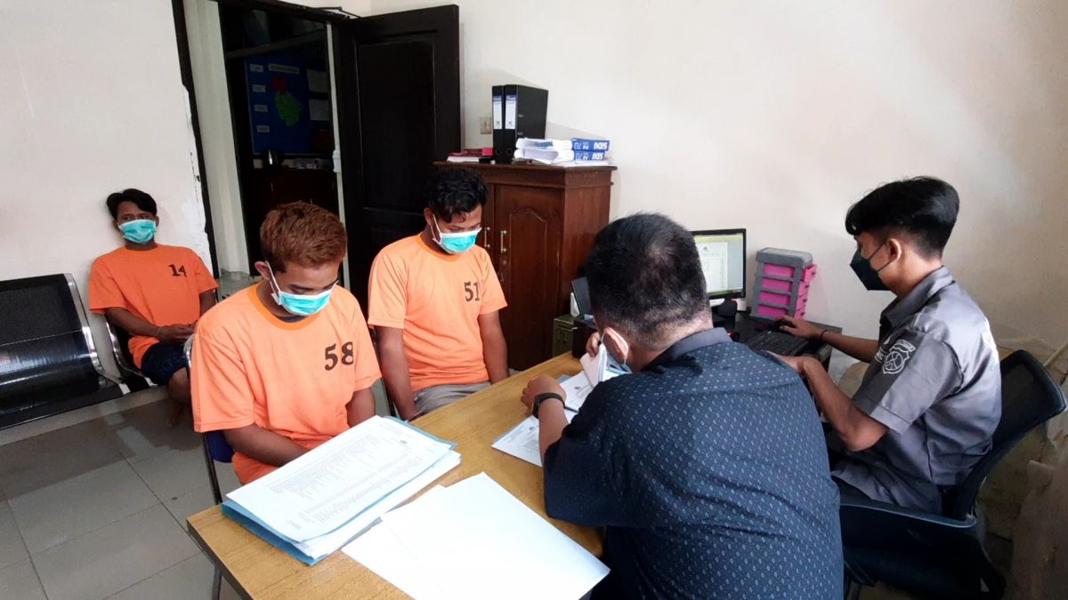 Gagal Kabur, Komplotan Pengedar Sabu Diringkus Polres Mojokerto