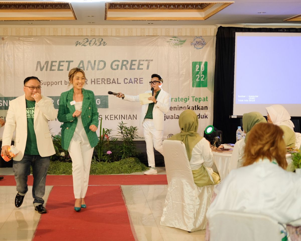 Launching NR Herbal Care, kosmetika lokal Jawa Timur. (Foto: NR Herbal Care/jatimnow.com)