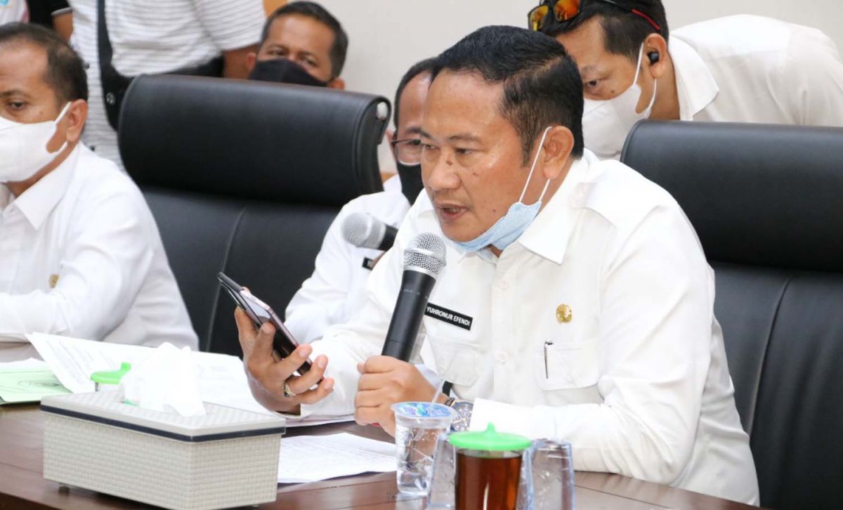 Upaya Bupati Lamongan Agar Petani Ikan Budidaya Dapat Alokasi Pupuk Subsidi