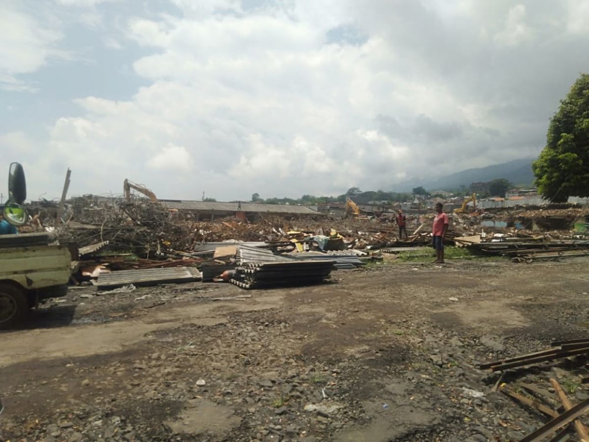 Pemenang Lelang Bangunan Pasar Besar Kota Batu Mengaku Rugi Rp75 Juta, Lho?