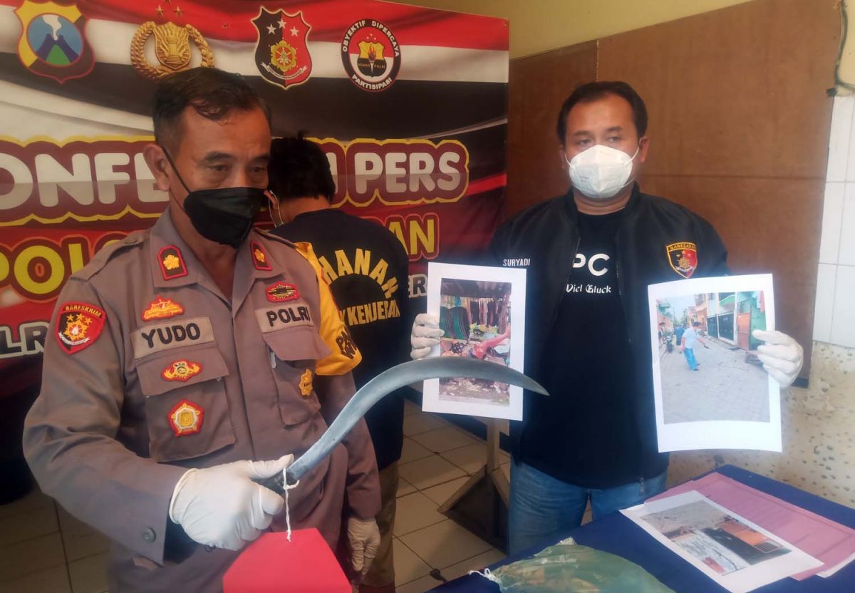 Dalam Pengaruh Alkohol, Pemuda di Surabaya Bacok Tetangga hingga Terkapar