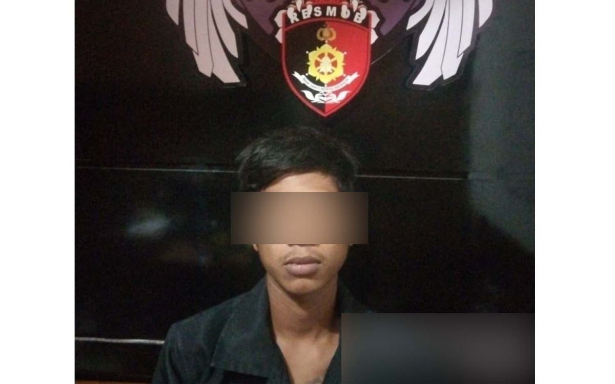 Pemuda Pembawa Pedang Diringkus saat Hendak Tawuran di Jombang