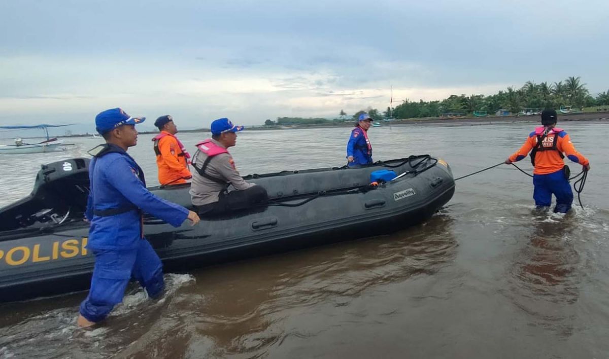 Pencarian kakek hilang di Banyuwangi