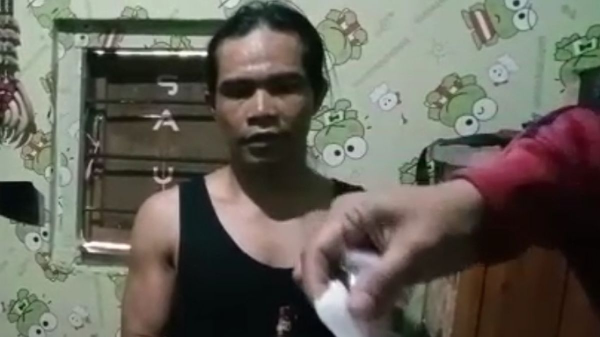 Bandar Narkoba asal Pasuruan Diringkus Polisi, BB 10 Gram Sabu Disita