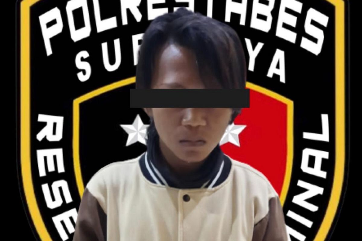 Rekam Perempuan Difabel Telanjang, Pria Banyumas Ditangkap Polrestabes Surabaya