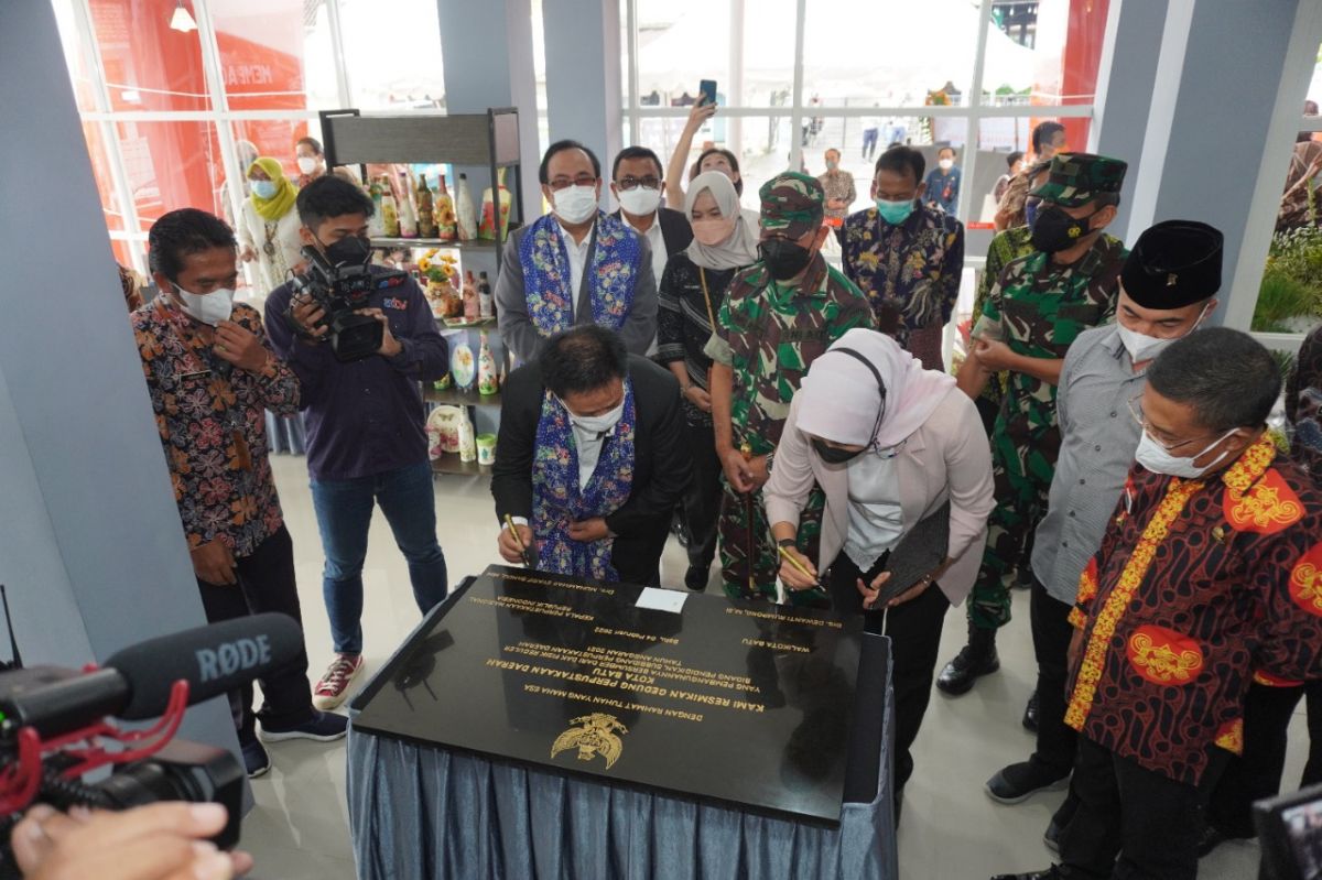 Kota Batu Kini Punya Perpustakaan Lengkap dan Megah