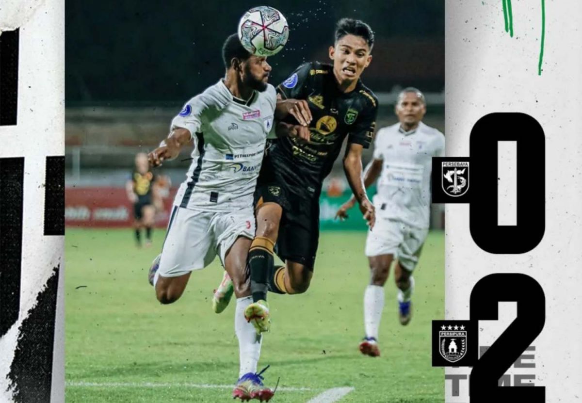 Hasil Swab Sebelum Persebaya Ditaklukkan Persipura Jadi Sorotan