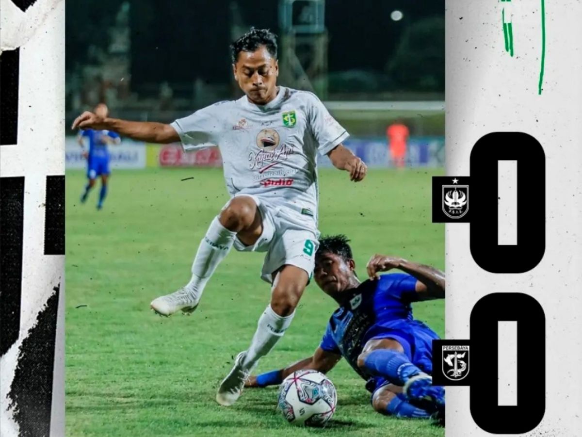 Persebaya Surabaya kontra PSIS Semarang. (Foto: Official Persebaya/jatimnow.com)