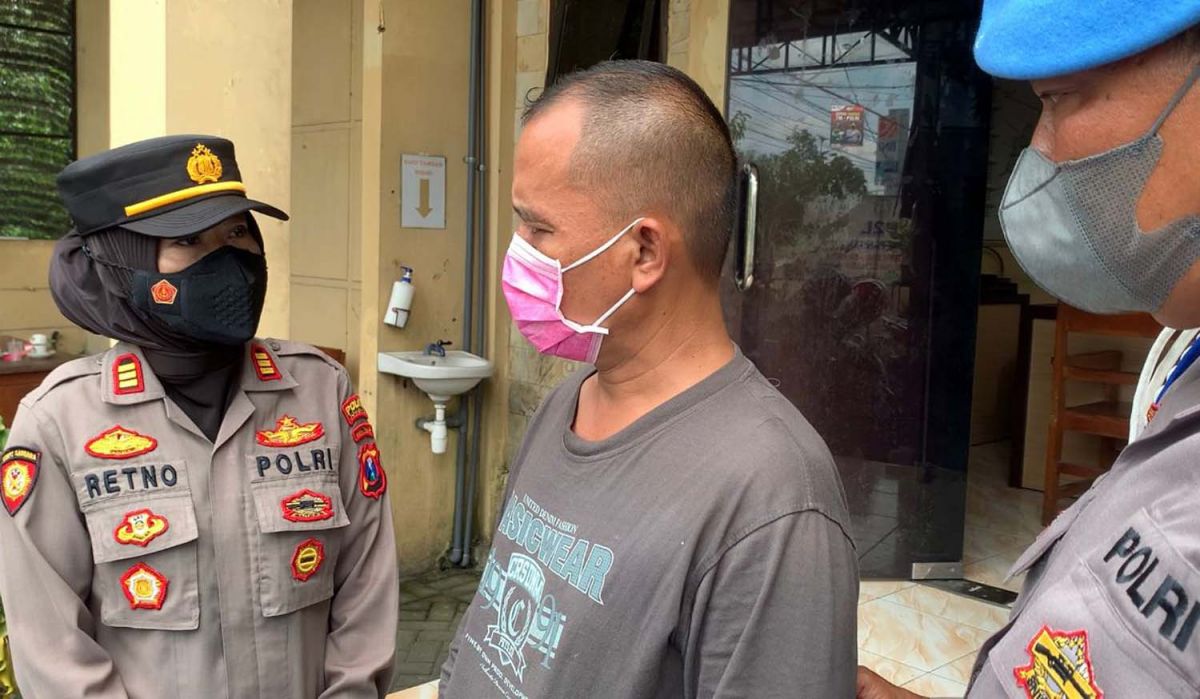 Kasihan Anaknya Sakit Tak Dijenguk, Pria di Jombang Pukul Mantan Istri