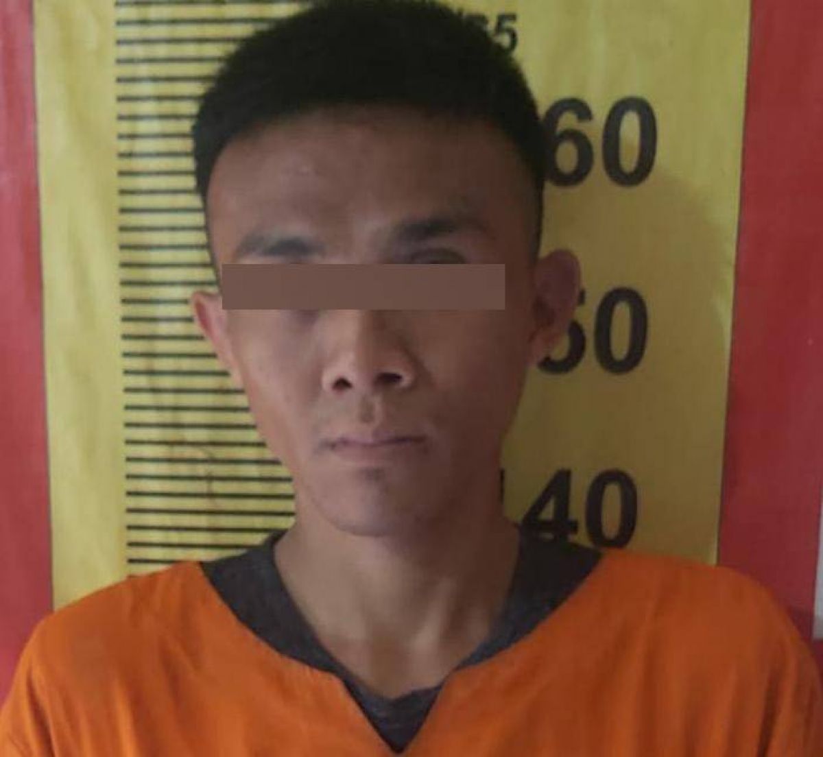 Residivis pencurian kembali dibekuk usai mencuri HP. (Foto: Polres Pasuruan Kota/jatimnow.com)