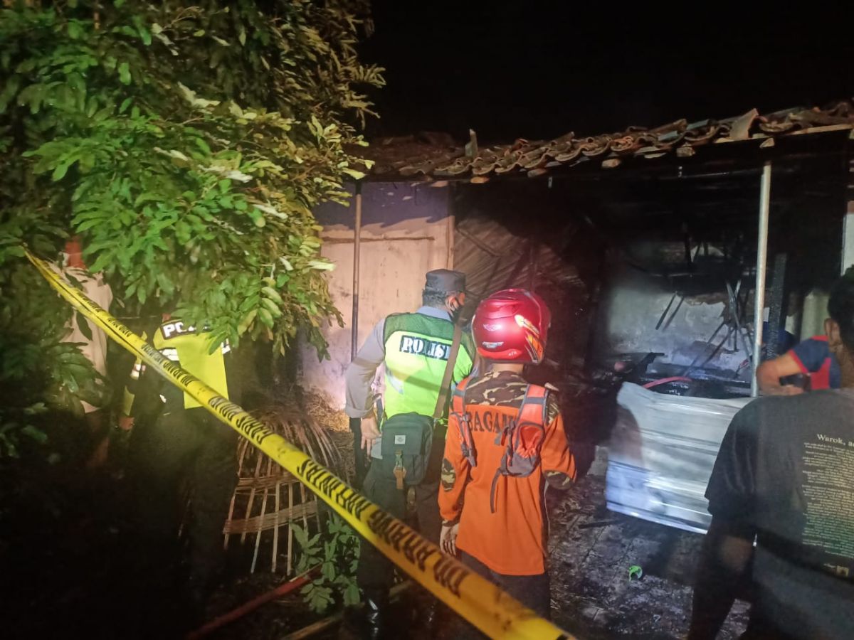 Rumah Milik ODGJ di Ponorogo Terbakar, 1 Tetangga Terluka