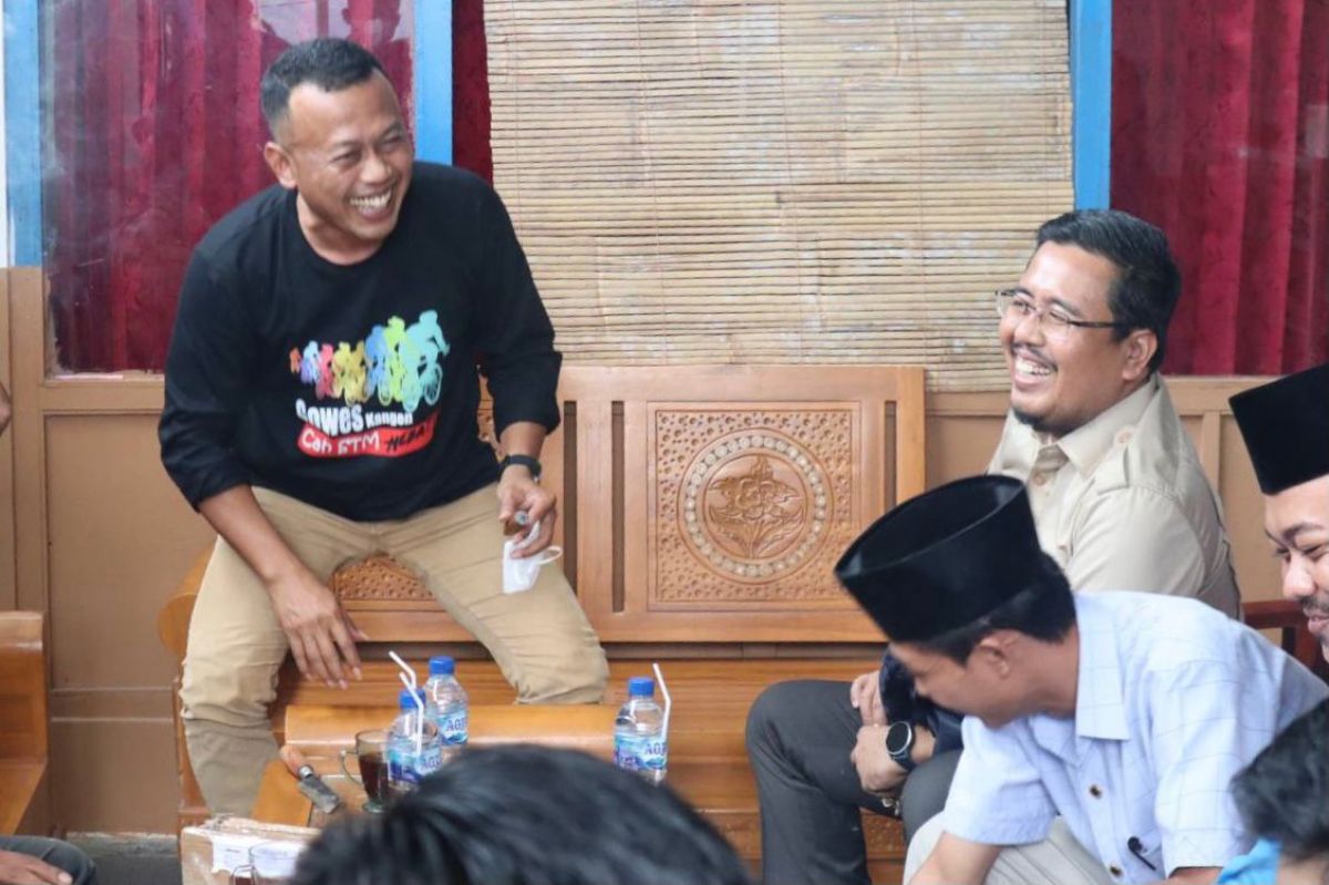 Anwar Sadad Sebut Telaga Ngebel Ponorogo Seindah Danau Luzern Swiss