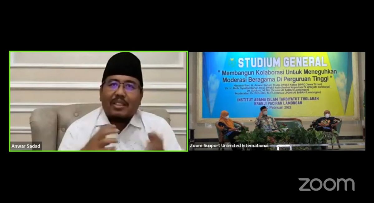 Foto : Tangkapan Layar Stadium General IAI ITABAH