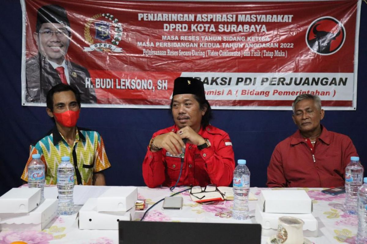 Warga Bubutan Curhat Soal Banjir, Minta Perbaikan Jalan hingga Fogging