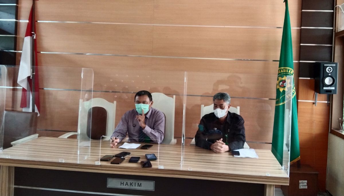 Hakim Anggota Terkonfirmasi Covid-19, Sidang SPI Kota Batu Ditunda