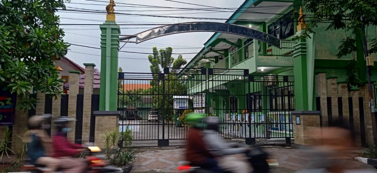 SMPN 5 Sidoarjo Dibobol Maling, Kotak Amal Musala Ikut Raib