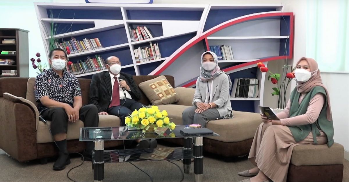 UNESA Virtual Campus Expo. (Foto: Farizal Tito/jatimnow.com)